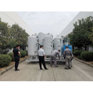 Cheap Ultra High Purity Nitrogen Generator For Laser Cutting ≤0.7Mpa Pressure for sale
