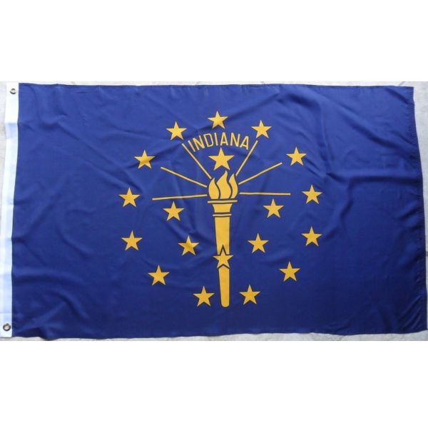 Quality 3X5 Silk Screen Print Customized Advertising Flag UV Resistant wholesale