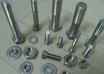 Quality DIN933 DIN931 S31803 Duplex Stainless Steel Hex Bolt Full Partial Thread wholesale