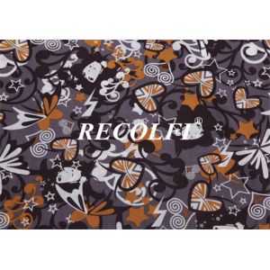 Embossed Print Eco Friendly Fiber Recycled Fabric Functional Cooling Jogging