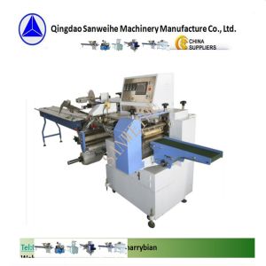 CPP Flow Wrap Packing MachineSwf 590 Horizontal Packaging Machine