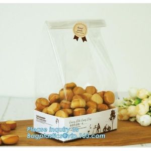 micro perforated bread bag with custom logo full series micro-perfs bags OEM