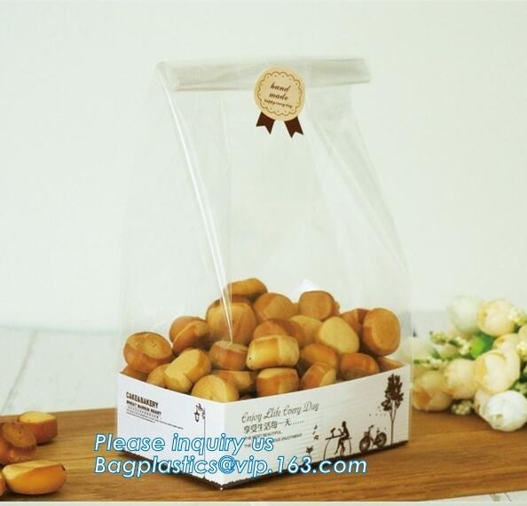 micro perforated bread bag with custom logo full series micro-perfs bags OEM