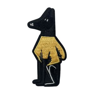 Cheap Animal Iron On Embroidered Patches Emblem Souvenir Applique Embroidery Patch for sale