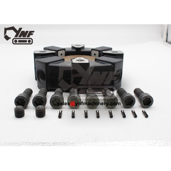 Hydraulic Coupling Excavator Spare Parts For DX300LC-5 Flexible Coupling