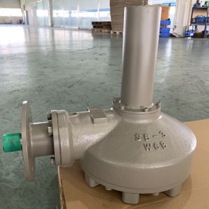 Cheap Cast Steel Gearbox WCB Bronze Nut Bevel Gear Operator for sale