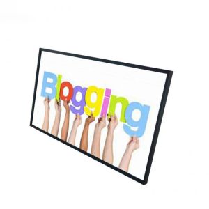 Indoor 55 Inch Full HD High Brightness LED Display 500cd/M2 Brightness