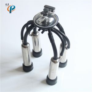 Advanced Milk Cluster Group System In Stainless Steel 201 Shell Model With 2.5