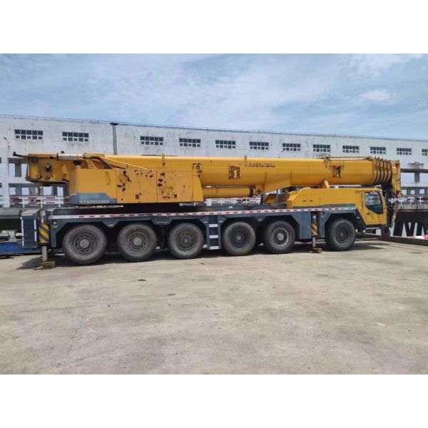 2010 Best Original Quality 160t All Terrain Mounted Crane Mobile Crane Hydraulic for Sale at Good Price