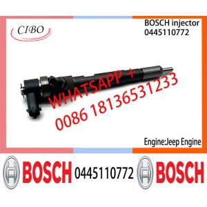 BOSCH Diesel Engine Fuel Injector Assembly 0445110772 0445110773 0445110217