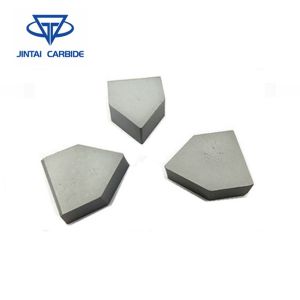 K20 Tungsten Carbide Brazed Tips For Making Forming Turning Tools , Planing And
