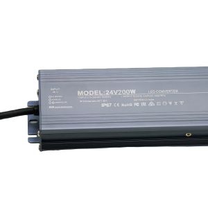 IP67 Outdoor Waterproof Dimmable LED Power Supply 12V 36W 60W 100W 150W 200W