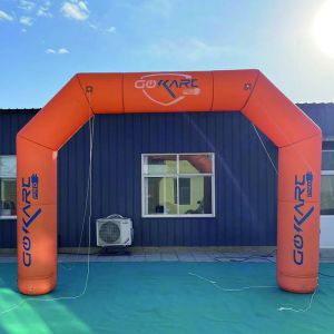Cheap customize Design CE approved blower outdoor events advertising inflatable arch for sale
