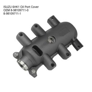 EexcavaStart ISUZU 6HK1 Oil Port Cover OEM 8-98109711-0 8-98109711-1
