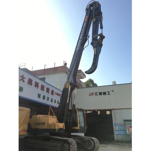 Quality 38 Ton 16M Pile Driving Excavator Boom Arm For ZE420 wholesale