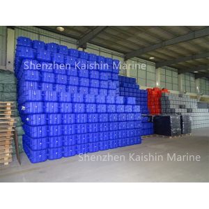 HDPE Floating Cube Stable Platform For Modular Floating Dock With Corrosion