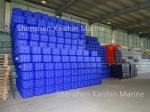 Modular Plastic Floating Docks EPS Foam Filled Plastic Cube Float Platform