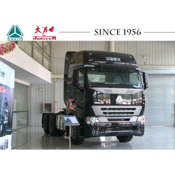 Quality HOWO A7 10 Wheeler Tractor Head With Euro IV Engine For Container Transport​ wholesale