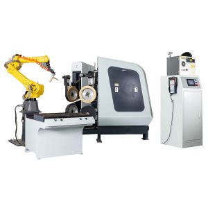Cnc Grinding Machine For Hammer And Linesman Pliers Machine With FUNAC Robotic