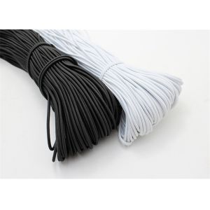 Rubber Elastic Rope Cord For Mask Hat Sleeves Clothing Accessories Eco Friendly