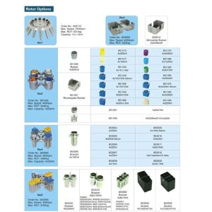 China L550 4x500ml Swing Rotor Laboratory Centrifuge With Different Adapter
