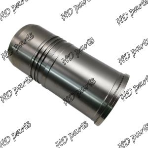 NH220 Engine cylinder liner Part 6610-21-2213 184400 For Cummins Komatsu