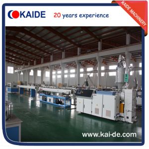 Cheap 30m/min PPR/PPRC water pipe extrusion equipment KAIDE for sale