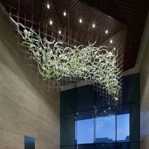 Non-Standard Custom Hotel Project Light Department Banquet Hall Glazed Grid Led