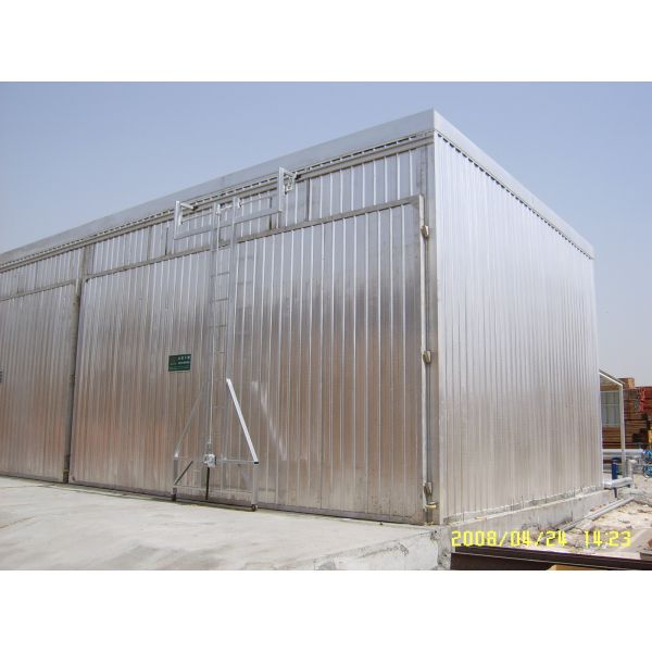 Quality Eco Friendly Wood Drying Kiln Kits 6.6 Meter External Depth CE Approved wholesale