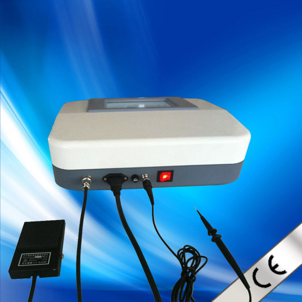 high frequency touch screen spider vein removal machine