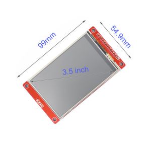 3.5 Inch Uart Tft Display 14pins SPI Interface 320x480 TTL Interface With Touch