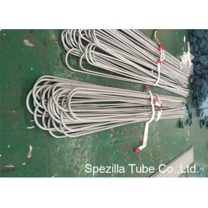 China ASME SA 688 Bright Annealed Stainless Steel heat exchanger u tube on sale