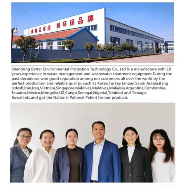 Carbon Steel Portable Laundry MBR Wastewater Treatment System for Waste Water Recycling