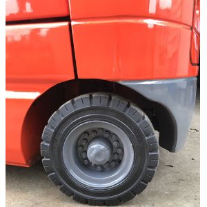 Used Heli 2 Ton Electric Hydraulic Forklift CPD20 With Lithium Battery