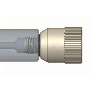 ODM Threaded Stainless Steel Hand Screwing Type Quick Connect Coupling TF140