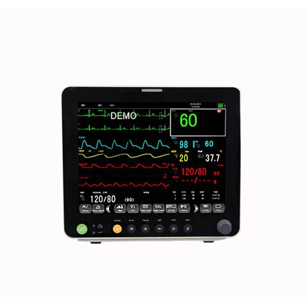 Internal Data Storage Multi Parameter Medical Instrument Patient Monitor