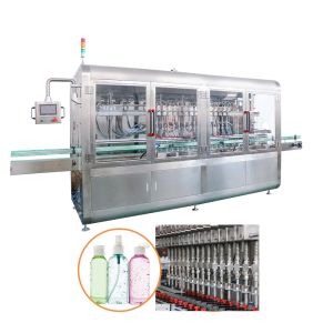 Automatic Linear Piston Pump 100ml-5000ml Chemical Bottle Quantitative Filling