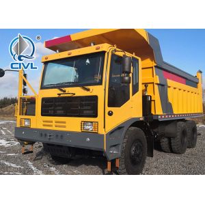 HOWO 10 Tires Mining Dump Truck China Mining Truck ZZ5707V3640CJ