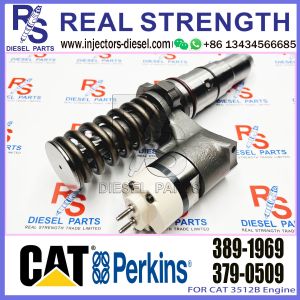 China Diesel Fuel Injector 250-1302 389-1969 10R-1303 386-1754 379-0509 10R-3255 386-1758 392-0208 for 3512B Excavator on sale