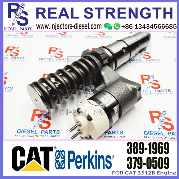 Quality Diesel Fuel Injector 250-1302 389-1969 10R-1303 386-1754 379-0509 10R-3255 386-1758 392-0208 for 3512B Excavator wholesale