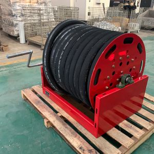 1.5-Inch 20-Meter Hose Reel for Oil Tankers Tool Customized Support OEM High