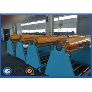 Hot Galvanized Cold Roll Forming Machine , Roll Form Equipment