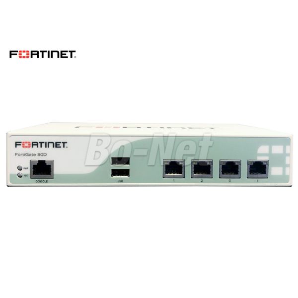 170 Mbps Throughput Cisco ASA Firewall New Original Fortinet FortiGate 80D FG