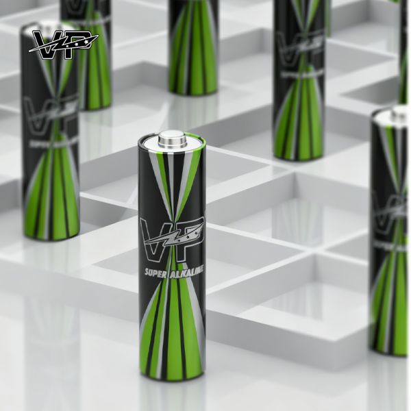 AM3 1.5V AA 400mins VP Alkaline Cell Battery with Ultra-Long Use and Storage