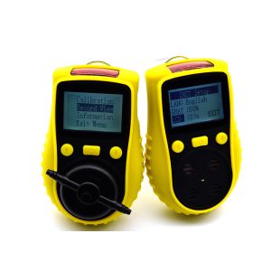 Easy Carrying Multi Gas Detector 4 In 1 Toxic Gas Analyzer CO O2 H2S LEL EX
