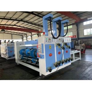 Electric Driven Printing Slotting Die-cutting Machine for Corrugated Carton Box