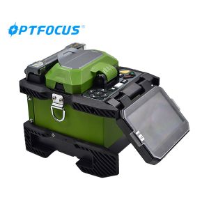 Light Weight Fiber Testing Tools , Fiber Optic Cable Fusion Splicing Machine