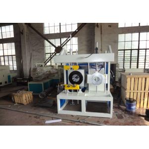 250mm R U Plastic Pipe Belling Machine Fully Automatic
