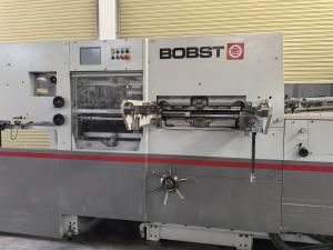 China Used Bobst SP106E Automatic Die Cutting Machine With Stripping Model 2012 Good Condition In Stock High Precision Multifunctional on sale