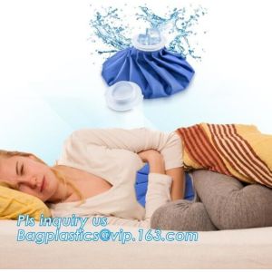 Ice Bag Packs - Set of 3 Hot & Cold Reusable Ice Bags Size 6, 9 and 11 inch - No